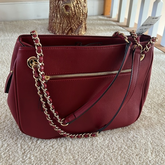 DELIZ SATCHEL INC SHOUDER PURSES NEW AUTHENTIC 12x9 - Picture 2 of 13